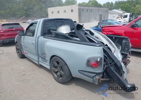 2000 Ford F-150 Svt Lightning from USA, damaged, VIN 2FTZF0731YCA59326